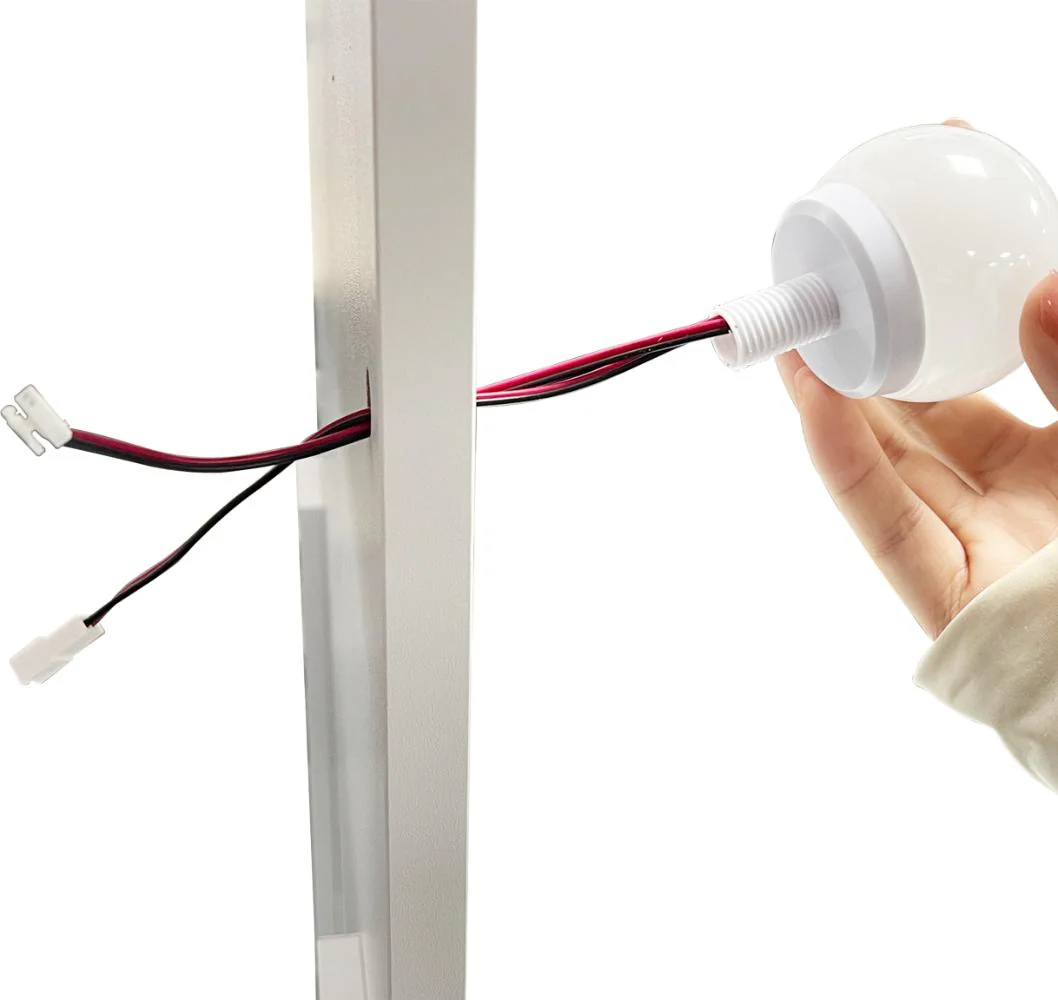 Tocador con Luces Led Bella, Blanco Mate, Incluye la Silla - Image 10