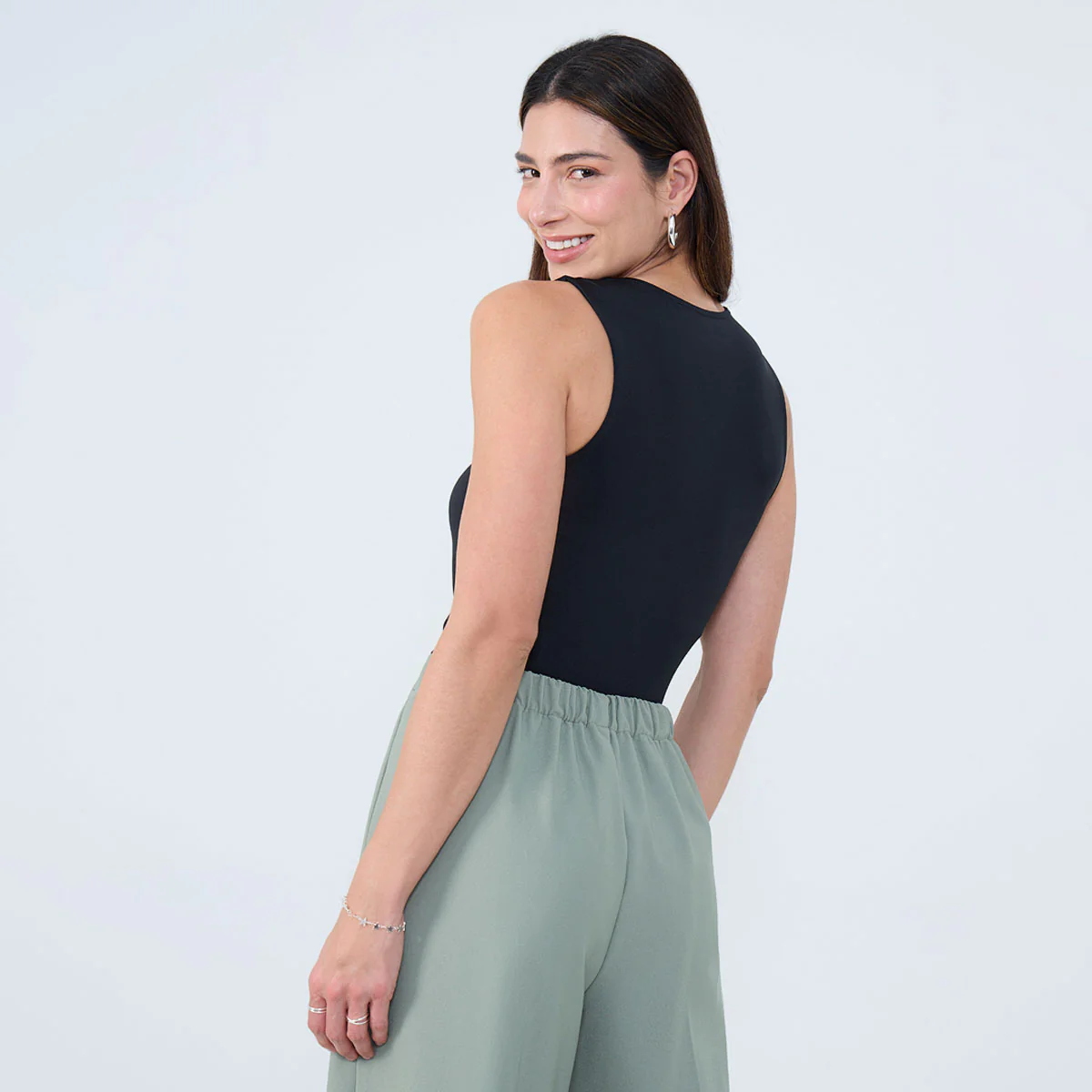 TOP HOMBRO ANCHO 40220409 - Image 2