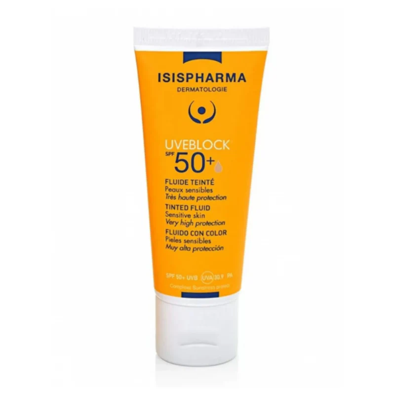 UVEBLOCK FLUIDO INVISIBLE COLOR SPF 50+ X 40ML