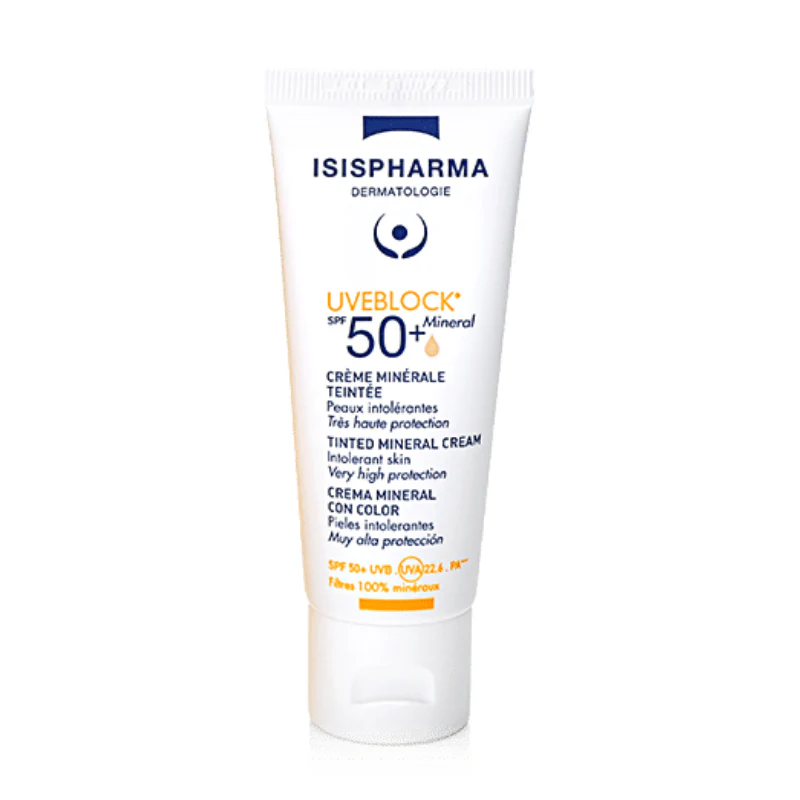 UVEBLOCK MINERAL COLOR SPF 50+ X 40ML