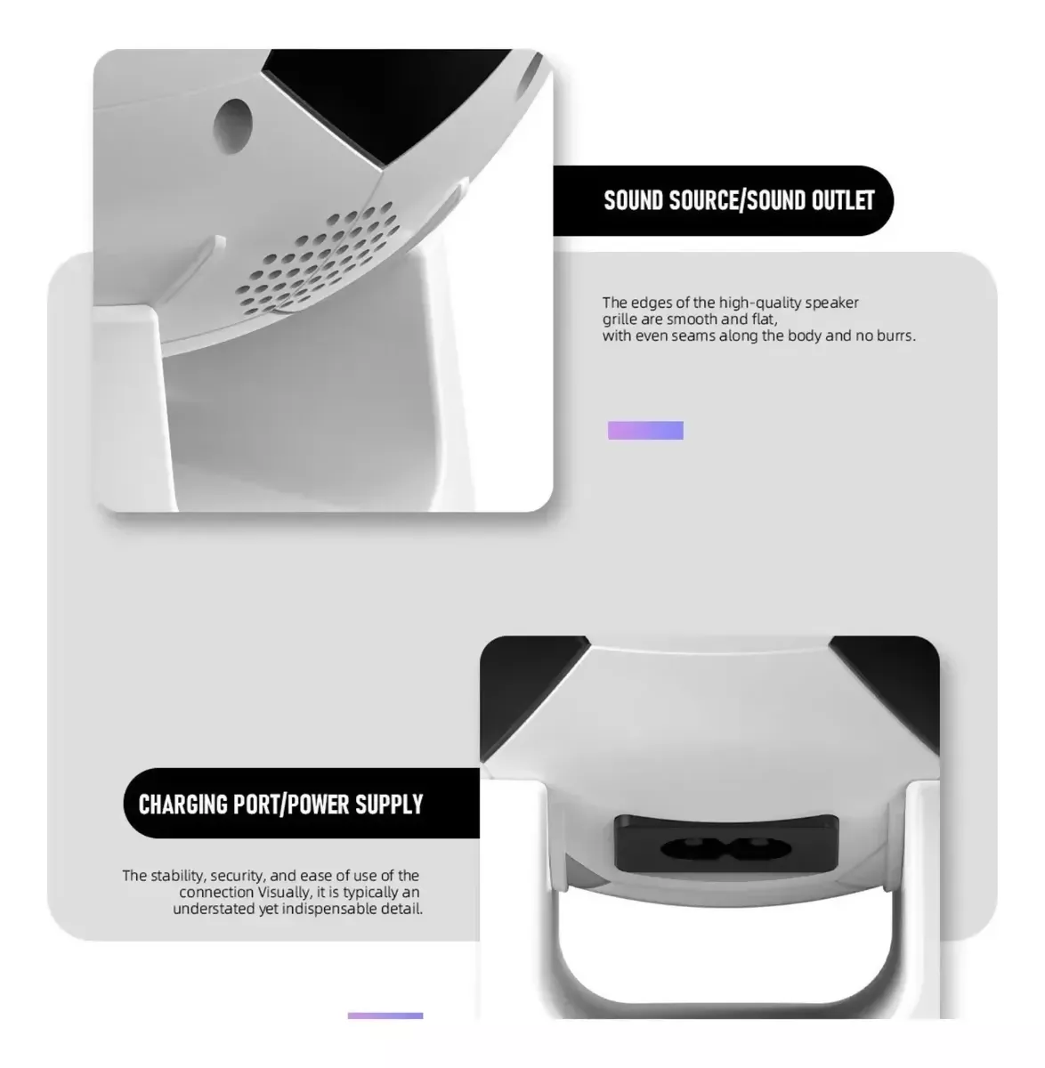 VIDEO BEAM PROYECTOR INTELIGENTE ANDROID 13 WIFI BLUETOOTH - Image 5
