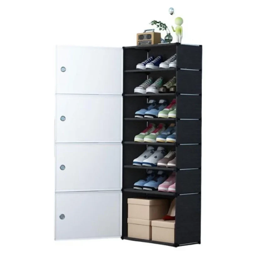 ZAPATERO DE TELA 4 PUERTAS