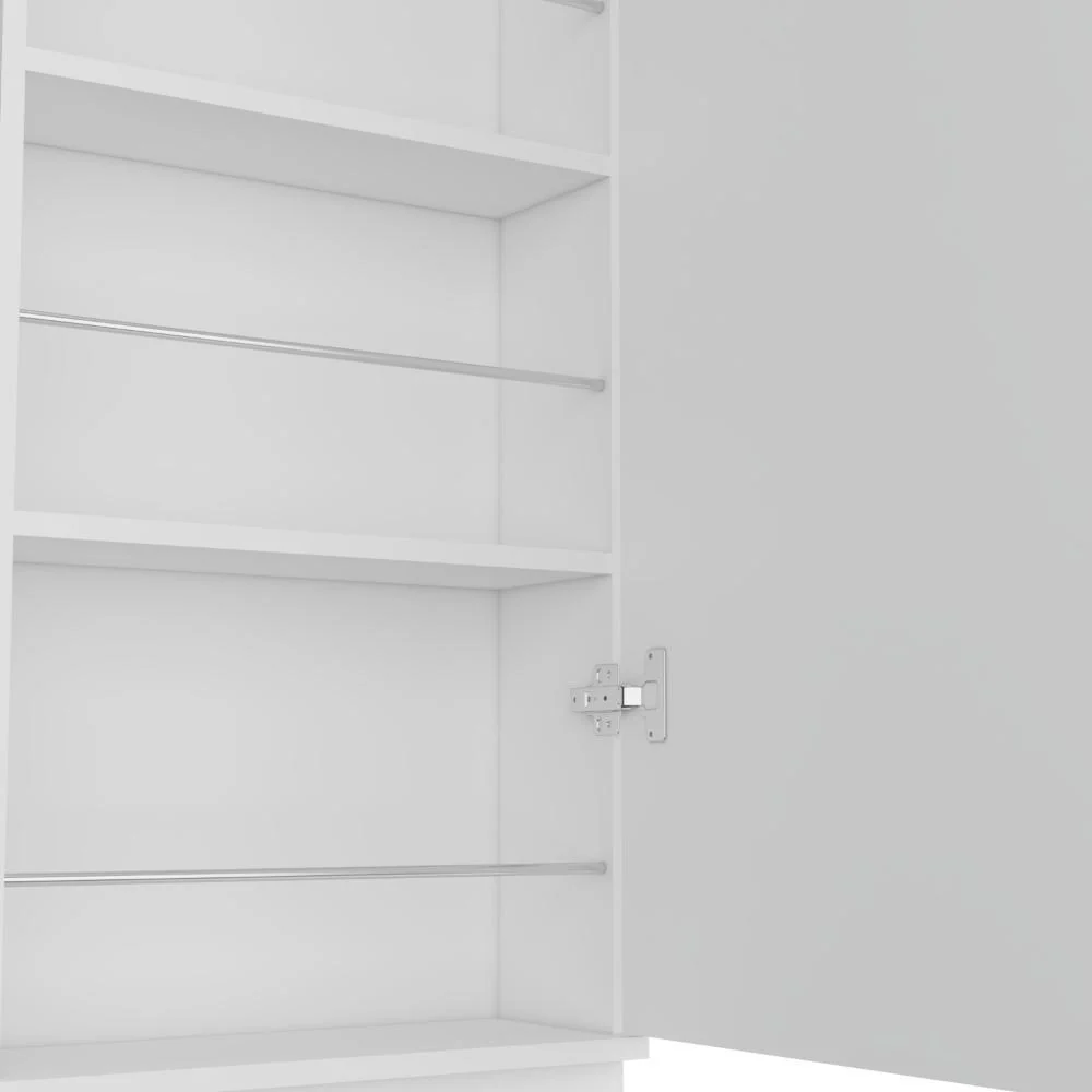 ZAPATERO LETO, BLANCO, CON AMPLIO ESPACIO DE ALMACENAMIENTO ZF - Image 6